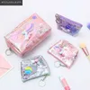 Pencil Bags Star Pencil Case Glitter Large Capacity Pencilcase School Pen Makeup Case Supplies Pencil Bag School Box Pencil Pouch Stationery J230306