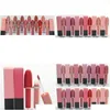 Lips Makeup Cosmetics Selena Christmas Limited Edition Lipstick Luster 12 Cores Drop Deliver