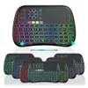 M9 Mini Keyboard с сенсорной панелью для H96 X96 T95 Mecool Beelink Android TV Box Smart TV/PC/iPad Voice Search