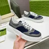 2023 Chunky B serie chaussures Designer Sneakers couple classique ruban cuir sport épais blanc chaussure Ace bee Luxury Trainers taille 35-45