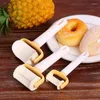 Выпекание формы 3pcs DIY Rolling Biscuit Prapering Craper Plom