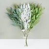 Decorative Flowers Artificial Willow Leaves Bouquet Wedding Shooting Prop Scene Layout Vine Faux Fake Plants Home Forest Party Decor