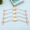 NonSlip Underwear Rack Metal Hanger Rose Gold Clothing Store Bra Clips Fashion Exquisite Bardian Creative New Style