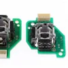 Contrôleurs de jeu Capuchons de bâton analogiques 3D Joystick Thumbstick Flex Cable Remplacement pour Wiiu Pad Controller L / R Set