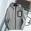 Men's Tracksuits Parka Triangle Shoulder Designer Jacket Men's Autumn and Winter Windbreaker Parka Men's Hoodie Sweatshirt Zipper Coat Plus Size