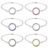 Charm Bracelets 1 Pc Good Quality DIY Rhinestone Magnetic Glass Locket Stainless Steel Chain Cross Bracelet