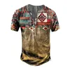 Men's T Shirts Summer Oversized Short Sleeve Tee Vintage Print 3d Shirt Homme 2023 Arrival Streetwear Men Clothing Ropa Hombre Invierno