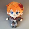 ゲームGenshin Plush Toy Doll Impact Arataki Itto Walnut Xiao Zhongli Morax Kamisato Ayato Tartaglia Klee Barbatos Plushdoll Pillow Gifts Gift