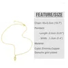 ペンダントネックレスFlola CZ Pave Moon and Star Necklace for Women gold betate