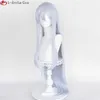 Anime Kostuums 100 cm Lange Yoisaki Kanade Cosplay Pruik Anime Project SEKAI KLEURRIJK STAGE! 80cm100cm lange lichtblauwe hittebestendige haarpruiken Z0301