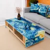 Tovaglia stile nordico oceano motivo girasole tovaglia copertura cotone e tessuto Art Tischtuch Nappe Mantel Toalha