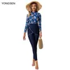 Swim wear YONGSEN Women Modest Muslim Swimwear Patchwork Hijab Sport Long Sleeves Swimsuit 3pcs Islamic Wear Bathing Suit 230303