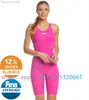 Één-stuks meid sport zwempak zwemkleding Trinity body suit zwemmen kom een ​​stuk zwempak tiener kind badpak sport zwempak w0310