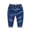 Jeans Garçons jean printemps automne enfants jean vêtements décontracté sport pantalon Denim infantile pantalon enfants taille haute Jogging pantalon 230306