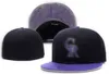 2023 Rockies CR carta Gorras de béisbol Casquettes chapeus para hombres mujeres deportes hip hop moda huesos Sombreros ajustados H9-3.6