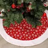 Christmas Decorations Tree Skirt Edge Xmas Trees Skirts For Year Decoration Home Festival Party Wedding Supplies