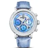 Montres-bracelets suisses montres carnaval plein diamant montre femmes japon MIYOTA automatique mécanique saphir horloge C86905-4