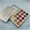 Ombretto Nuovo trucco Ralnbow Your Eyes Glitter e Matte 15Color M Eyeshadow Palette Shadows Drop Delivery Salute Bellezza Dht4V