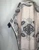 Vêtements ethniques Moyen-Orient 2023 Mode Floral Pleine Longueur Bohème Abaya Caftan Vêtements Pour Femmes Surdimensionné Européen D'été Plage Tenue