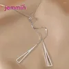 Chaînes Arrivée 925 Sterling Silver Fashion Déclaration Chaîne Collier Pour Femmes Filles Streetwear En Gros