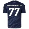 22 23 Napoli Fußballtrikots Neapel Fußballtrikot 2023 Osimhen KOULIBALY Lozano Fußballtrikots INSIGNE Maradona Maillot Fuß MERTENS ANGUISSA Erwachsene Kinder Kit 02