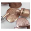 Bronzers Highlighters New Ic London Liquid Highlighter In Shine Original Glow Three Color Face Make Up Drop Delivery Health Beauty Dhxfi