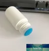 Aplicador de esponja de plástico branco vazio garrafa líquida HDPE HDPE Dor garrafas do alívio com cabeça de esponja azul 20g 20ml por atacado