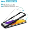 Samsung S23 Plus schermbeschermer gehard glas ultrasone vingerafdruk compatibele kasvriendelijke film voor S22 S21 S20 FE Note 20