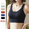 Yoga -outfit vrouwen naadloze sportbeha push -up bhas workout sport crop tops fitness vest gym brassiere sportkleding sexy hardloop 2023