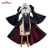 Anime Costumes In Stock UWOWO NSFW 18 Original Character Charlotte Figure Vibrastar Sister Cosplay Nun Come Halloween Come Z0301