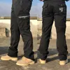 Pantalons pour hommes BAPAI Pantalons de travail à la mode pour hommes Pantalons d'alpinisme résistants à l'usure en plein air Vêtements de travail Street Fashion Cargo Pants 230303