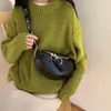 Evening Bags Fashion Trend Versatile Waist Bag Women's Ins Super Chest One Shoulder Cross Body Chain Small