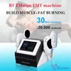 Hot Items EMslim RF machine shaping EMS muscle stimulator electromagnetic high intensity EMT body and arms beauty equipment 2 or 4 handles can work at the same time