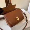 Ny Celinn Mini Crossbody Bag Women's Fashion Designer Shopping Axelväska 10a Smooth Soft 16 Leather Handväskor stor kapacitet roterande spärr väskor damväska