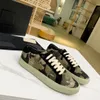 Luxusmarke Common-Shoes Pop-Design Herren-Freizeitschuhe Damen weißer Sneaker niedrige Leder-Sneakers schwarze Leder-Outdoor-Trainer
