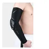 Knädyna armbåge 2023 Sportsarm ärmar Guard Manschett honungskaka antikollision Brace Joint Outdoor Basketball Cycling Protective Gear