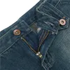 Юбка Женская джинсовая плюшевая отделка пэчворки с низкой талией мини -юбка Y2K Spring Fall Crabled Hip Short Fairycore Grunge Streetwear