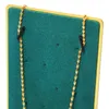 Jewelry Pouches Bags Metal Microfiber Earrings Display Props Creative Vertical Necklace Storage OrnamentsJewelry Lois22