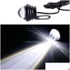 LED-Tagfahrlicht, 1 Paar, Auto-Lichter, Drl, externes Fish Eagle Eye, mobile Strobe-Blitzlampe, Drop-Lieferung, Handys, Motorräder, Par Dhegu