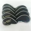 Nieuwe golfijzers headcovers maruman majesty headcover eenvoudige stijl waterdichte clubs hoofd covers set