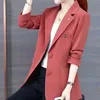 Women's Suits Blazers Small suit jacket ladies spring and autumn business suit jacket suit women blazer set Summer Blazers Casual 230306