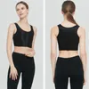 Shapers Femmes Femmes Poitrine Binder Respirant Poitrine Boucle Courte Gilet Tops Sous-Vêtements Réservoir Sans Fil Wrap Bandage