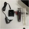 Hair Trimmer Clipper Cordless Cutter Electric Barber Cutting Hine Shave Styling Tools Drop Delivery Products Care Dhsln