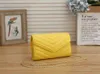 New Women's Bag Cross Body Bag Summer Versatile Envelope Bags Multiple Colors Luxury Messenger Wallets Change Pocket Sizes 21*13*7 cm