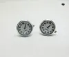 Cuff Links Watch links Real Clock links with Battery Lings Machine Core Mechanical Cuffs Relojes Gemelos 230306