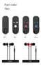 Lavalier Bluetooth słuchawki Odbiornik bezprzewodowy Gra długą wytrzymałość wuszna Wysoka moc przewodowa/bezprzewodowa słuchawka słuchowa