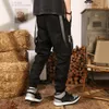 Pantalones para hombre Hombres Cinta en contraste Bolsillo con solapa Cordón Cintura Cargo 230310