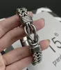 12m 8.66inch Silver Wheat Woven Chain Bracelet Stainless Steel Link Chain For Mens Gifts Simple Punk