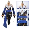 Anime Costumes Game Genshin Impact Layla Sumeru Cryo Cosplay Comes Layla Full Set Headwear Dress Stockings Wig for Anime Cosplay Comic Cn Z0301