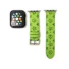 Mode top designer horlogebandbanden voor Apple Watch Band 42 mm 38 mm 40 mm 44 mm luxe ontwerpen horlogebanden Iwatch7 6 5 3 2 1 se pu lederen merk bloemen klassiek